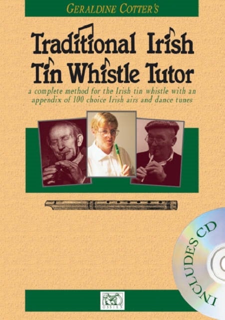 Bilde av Geraldine Cotter&#039;s Traditional Irish Tin Whistle Tutor Av Geraldine Cotter