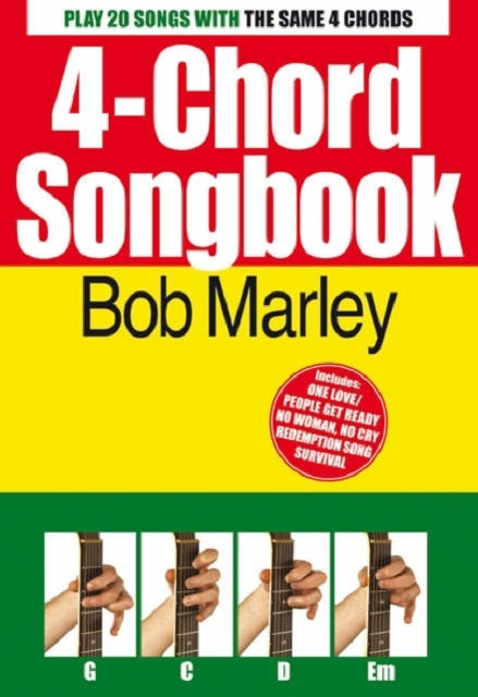 Bilde av 4-chord Songbook