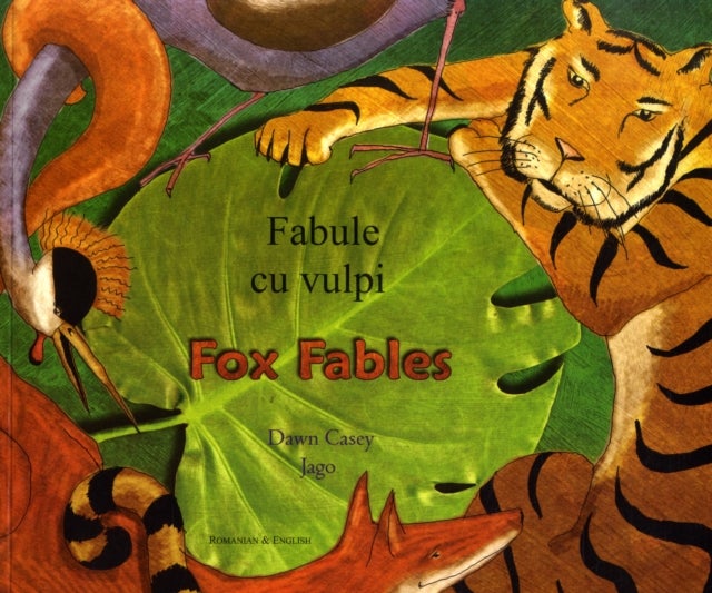 Bilde av Fox Fables In Romanian And English Av Dawn Casey