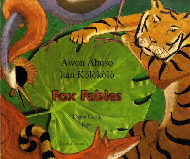 Bilde av Fox Fables In Yoruba And English Av Dawn Casey