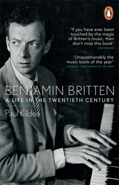 Bilde av Benjamin Britten Av Paul Kildea