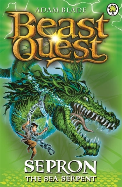 Beast Quest: Sepron the Sea Serpent - Series 1 Book 2