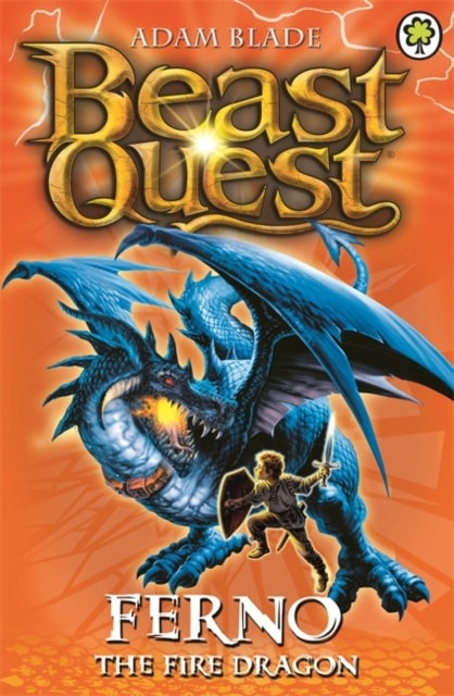 Bilde av Beast Quest: Ferno The Fire Dragon Av Adam Blade