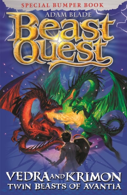 Beast Quest: Vedra & Krimon Twin Beasts of Avantia - Special