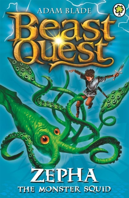 Bilde av Beast Quest: Zepha The Monster Squid Av Adam Blade