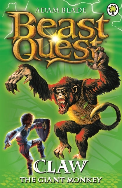 Bilde av Beast Quest: Claw The Giant Monkey Av Adam Blade