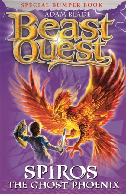 Bilde av Beast Quest: Spiros The Ghost Phoenix Av Adam Blade