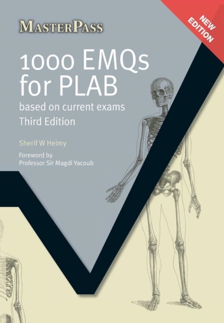 1000 EMQs for PLAB - Based on Current Exams, Third Edition