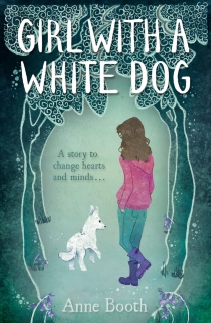 Girl with a White Dog