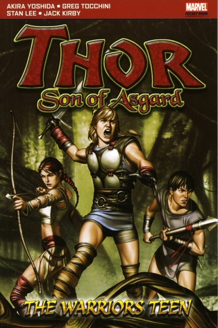 Thor Son of Asgard - The Warriors Teen