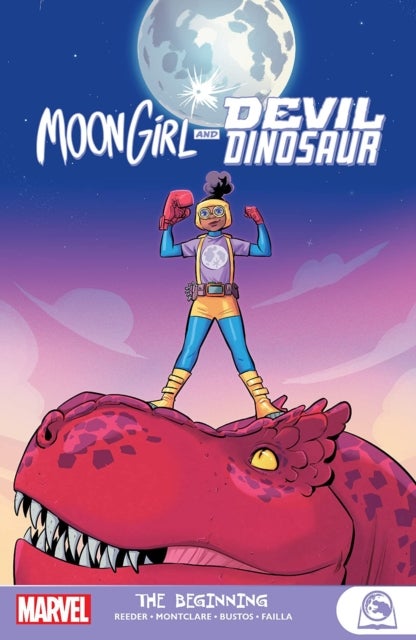 Bilde av Moongirl And Devil Dinosaur: The Beginning Av Brandon Montclare, Amy Reeder
