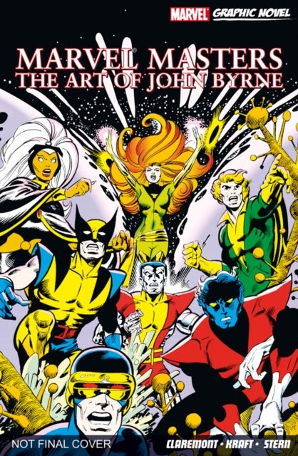Bilde av Marvel Masters: The Art Of John Byrne