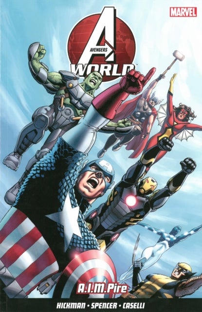 Bilde av Avengers World Vol.1 Av Jonathan Hickman, Nick Spencer