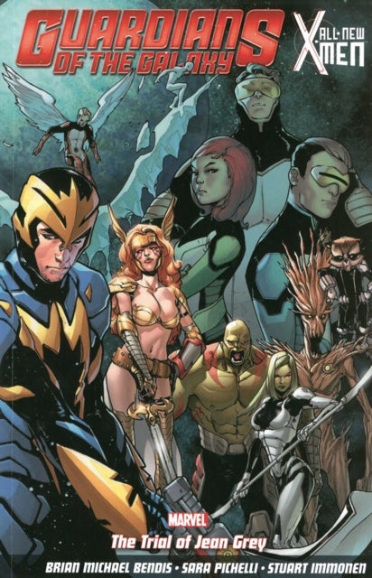 Bilde av Guardians Of The Galaxy/all-new X-men: The Trial Of Jean Grey Av Brian Michael Bendis