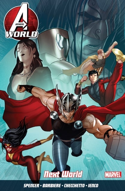 Bilde av Avengers World Vol. 3: Next World Av Nick Spencer