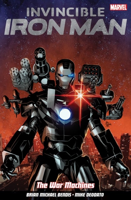 Bilde av Invincible Iron Man Volume 2 Av Brian Michael Bendis