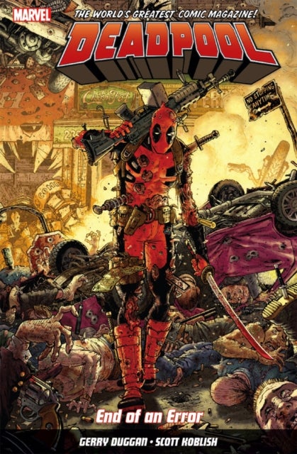 Bilde av Deadpool: World&#039;s Greatest Vol. 2: End Of An Error Av Gerry Duggan