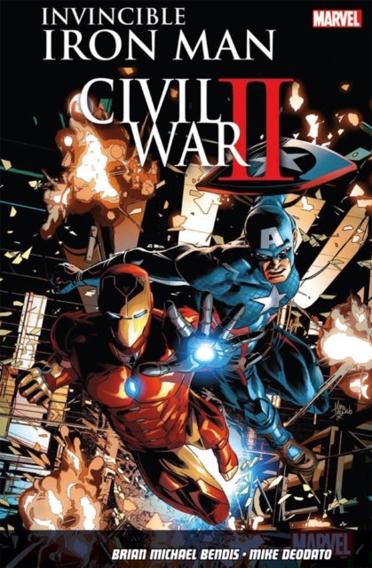 Bilde av Invincible Iron Man Vol. 3: Civil War Ii Av Brian Michael Bendis