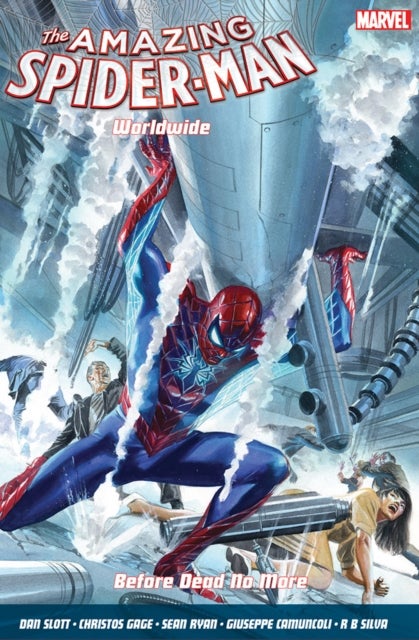 Bilde av Amazing Spider-man Worldwide Vol. 4: Before Dead No More Av Dan Slott, Christos Gage, Sean Ryan