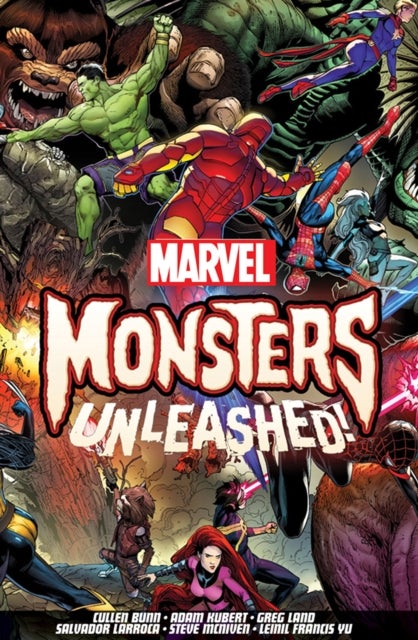 Bilde av Monsters Unleashed!