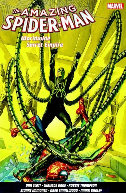 Bilde av Amazing Spider-man Worldwide Vol. 7: Secret Empire Av Dan Slott, Christos Gage, Robbie Thompson