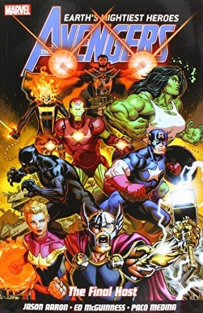 Bilde av Avengers Vol. 1: The Final Host Av Jason Aaron