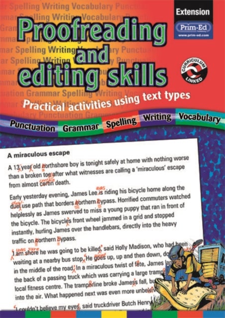 Proofreading and Editing Skills - Practical Activities Using Text Types