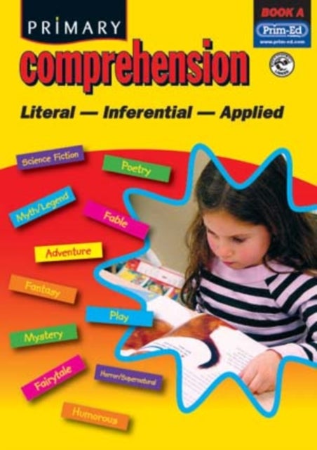 Primary Comprehension - Fiction and Nonfiction Texts
