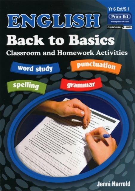 English Homework - Back to Basics Activities for Class and Home