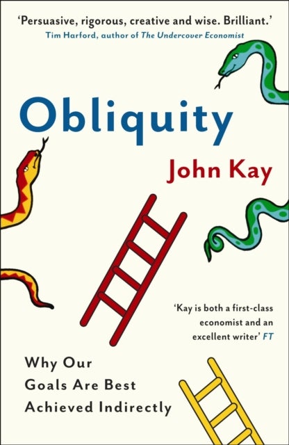 Obliquity - Why our goals are best achieved indirectly