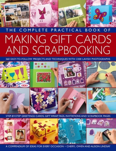 Bilde av The Complete Practical Book Of Making Giftcards And Scrapbooking