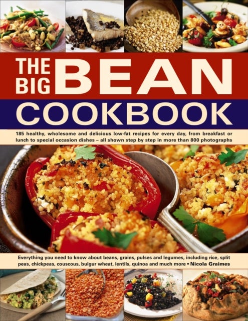 Bilde av Big Bean Cookbook Av Graimes Nicola