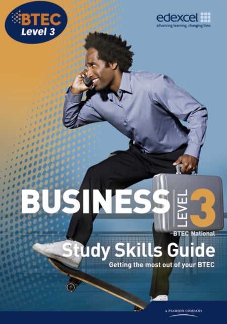 Bilde av Btec Level 3 National Business Study Guide Av John Bevan