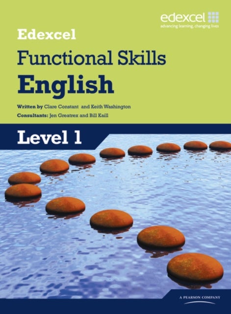 Bilde av Edexcel Level 1 Functional English Student Book Av Clare Constant, Keith Washington