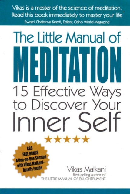 Bilde av Little Manual Of Meditation, The - 15 Effective Ways To Discover Your Inner Self Av Vikas Malkani