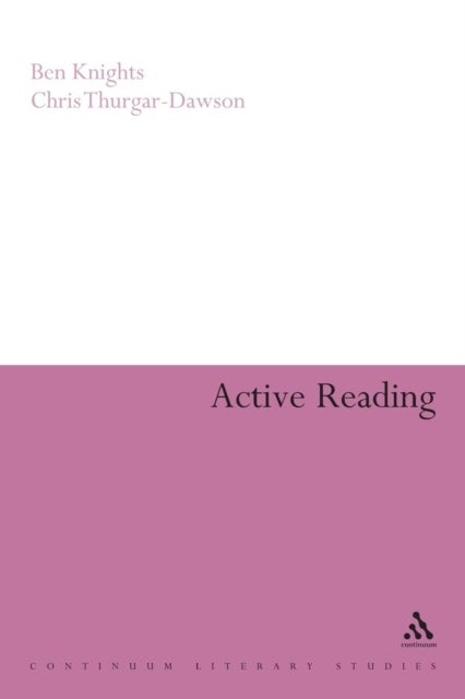 Active Reading - Transformative Writing in Literary Studies