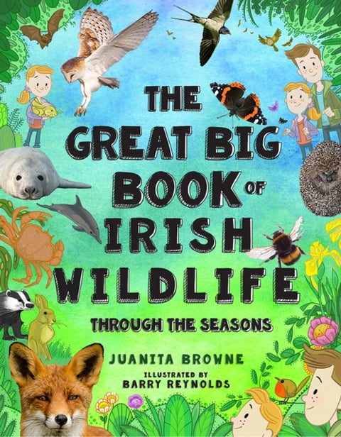 The Great Big Book of Irish Wildlife - Through the Seasons