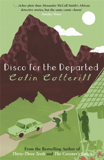 Bilde av Disco For The Departed Av Colin Cotterill