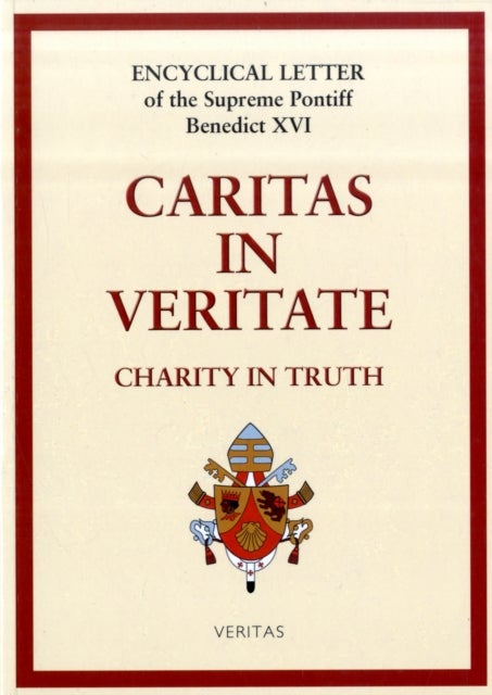 Bilde av Caritas In Veritate Av Pope Xvi Benedict