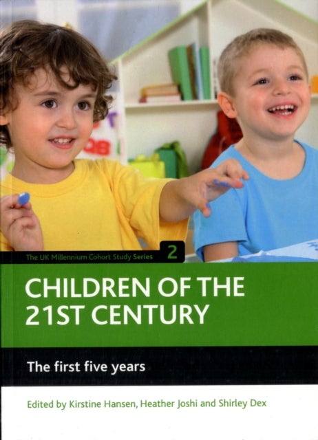 Bilde av Children Of The 21st Century (volume 2) Av Kirstine (centre For Longitudinal Studies Institute Of Education) Hansen, Heather (centre For Longitudinal