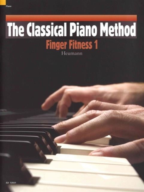 Bilde av The Classical Piano Method Finger Fitness 1 Av Hans-gunter Heumann