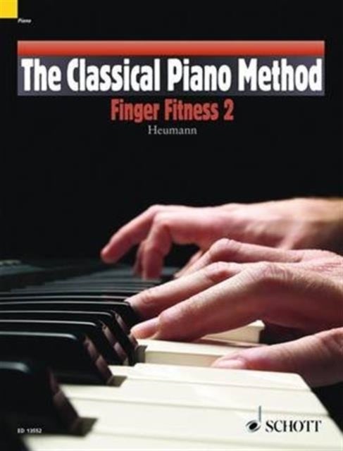 Bilde av The Classical Piano Method Finger Fitness 2 Av Hans-gunter Heumann, Hal Leonard Publishing Corporation