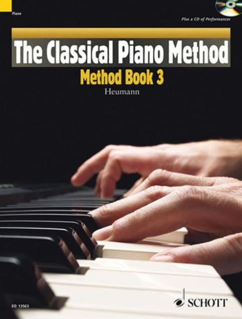 Bilde av The Classical Piano Method 3 Av Hans-gunter Heumann