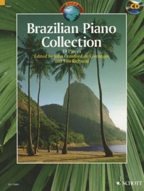 Brazilian Piano Collection - 19 Pieces