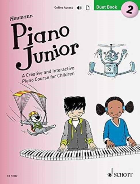 Piano Junior - Duet Book 2 Vol. 2