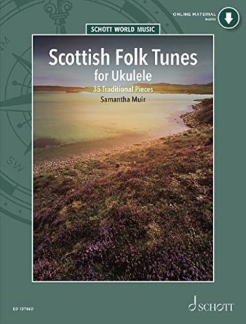 Scottish Folk Tunes for Ukulele - 35 Traditional Pieces