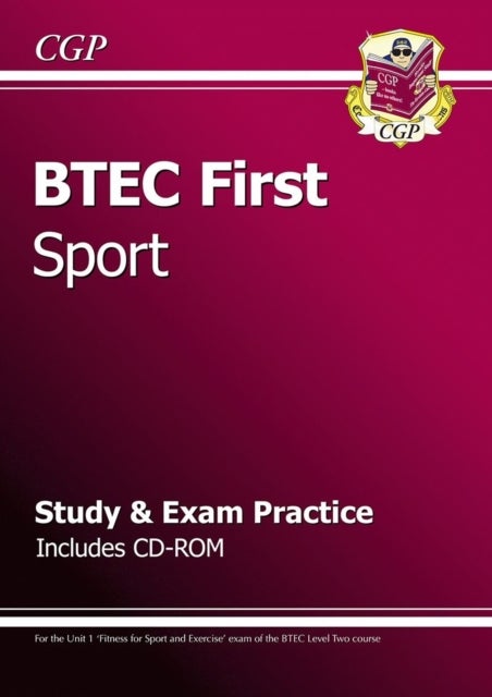 Bilde av Btec First In Sport: Study &amp; Exam Practice Av Cgp Books