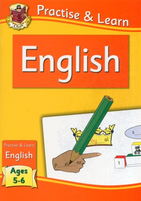 Bilde av New Practise &amp; Learn: English For Ages 5-6 Av Cgp Books