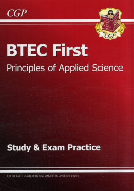 Bilde av Btec First In Principles Of Applied Science Study &amp; Exam Practice Av Cgp Books