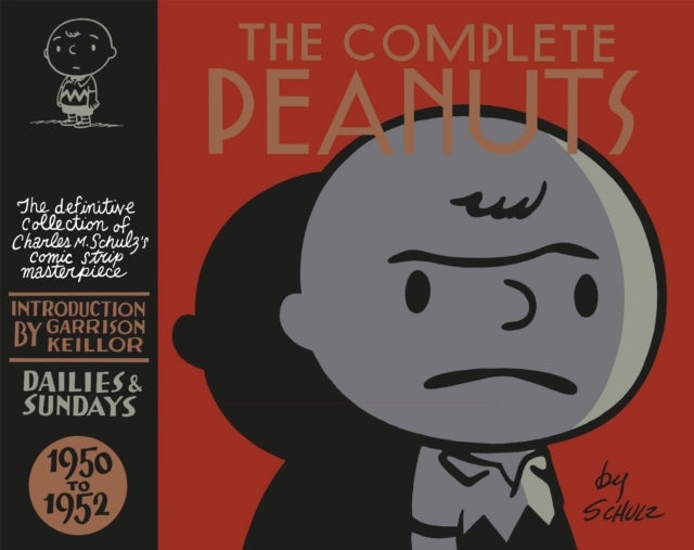 Bilde av The Complete Peanuts 1950-1952 Av Charles M. Schulz